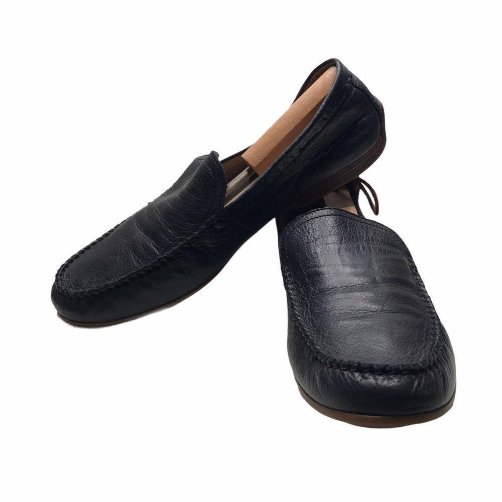 Frye Men's Leather Loafers Black Size 12 - Picture 2 of 12